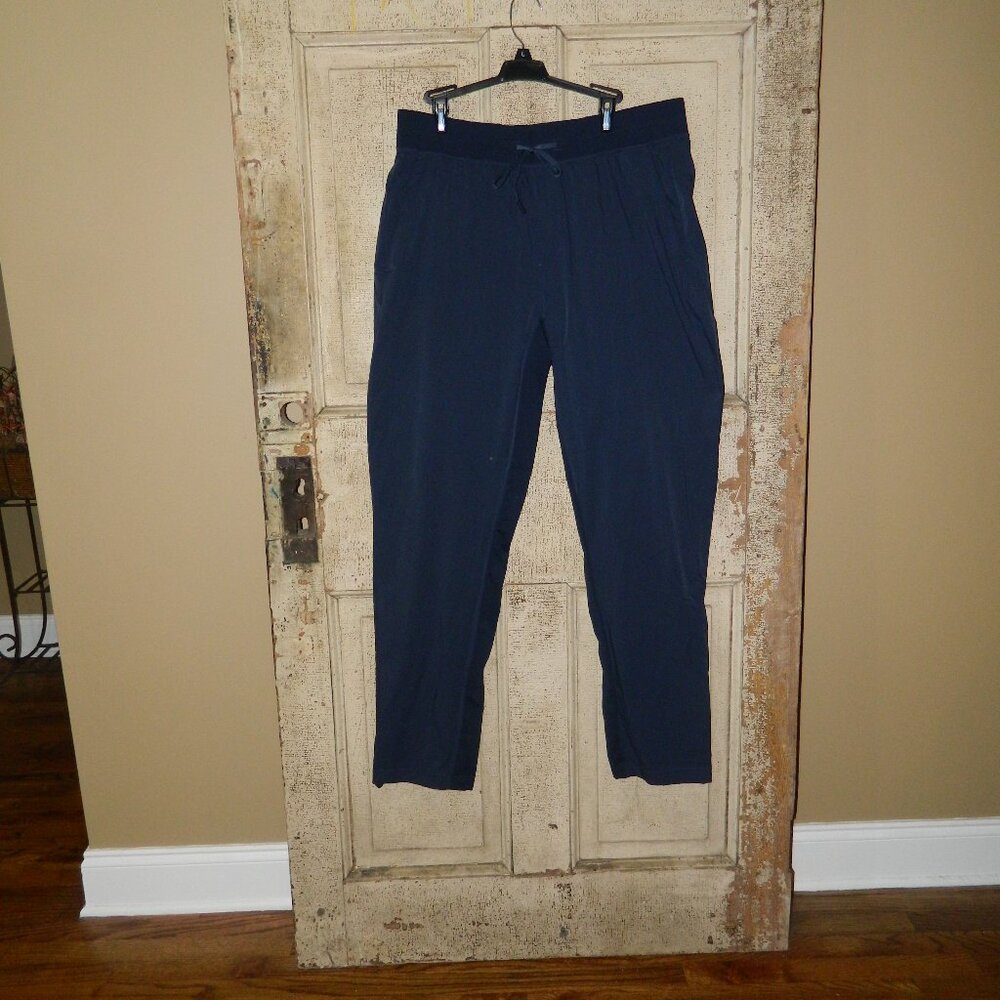 Lululemon Relax Jogging Pants Blue Mens Size XL (QQ-9)